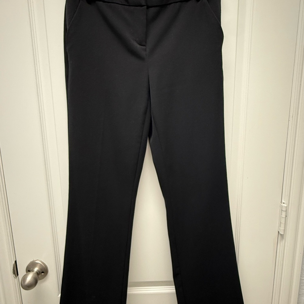 Anne Klein Classic Black Flare Pants